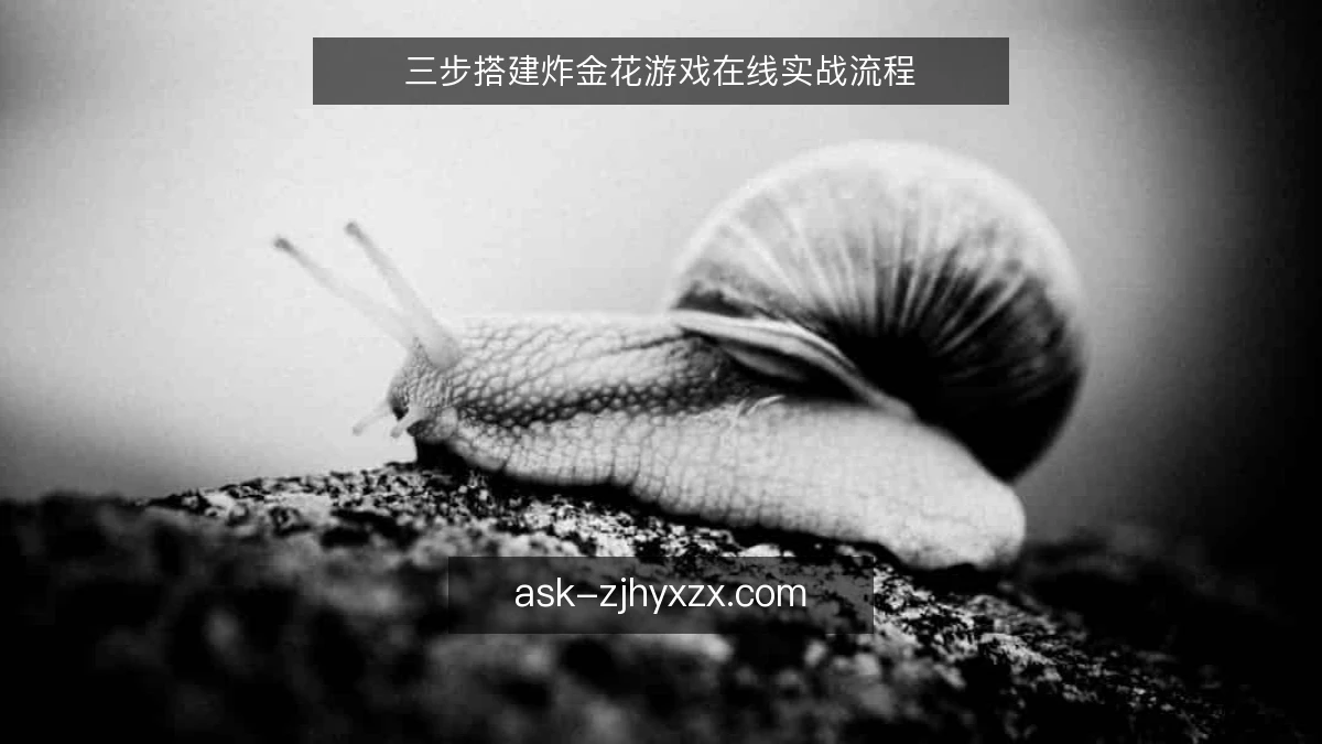 三步搭建炸金花游戏在线实战流程